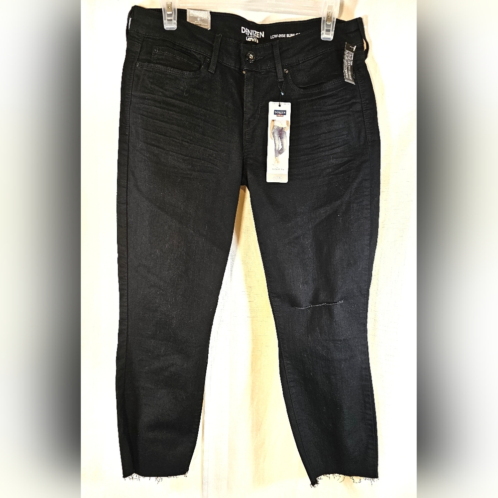 Dentizen From Levi's 8/9 Low Rise Slim Crop Jeans